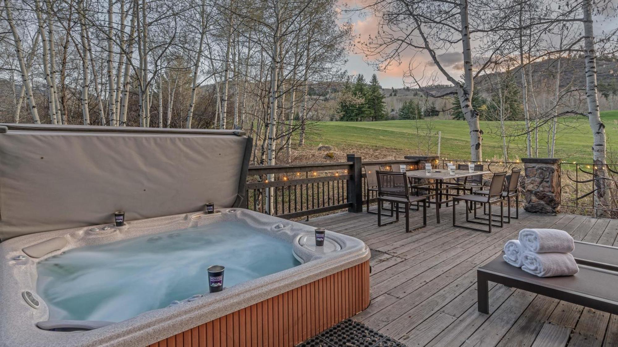 Aspen Glade Retreat Vila Beaver Creek Exterior foto