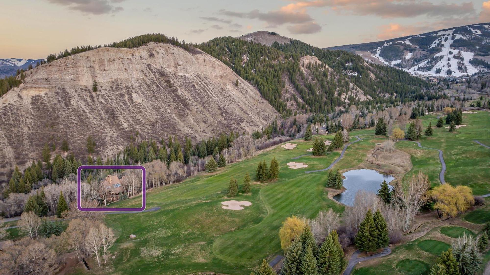 Aspen Glade Retreat Vila Beaver Creek Exterior foto