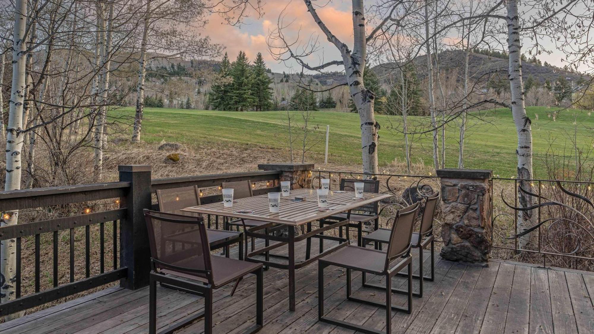 Aspen Glade Retreat Vila Beaver Creek Exterior foto